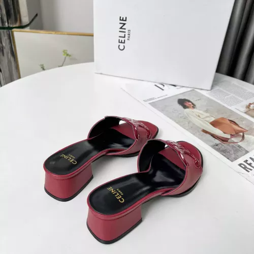 Replica Celine Slippers For Women #1305237 $88.00 USD for Wholesale