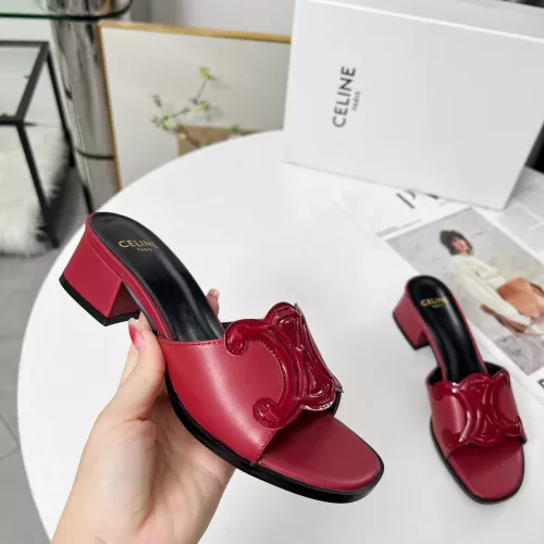 Replica Celine Slippers For Women #1305237 $88.00 USD for Wholesale