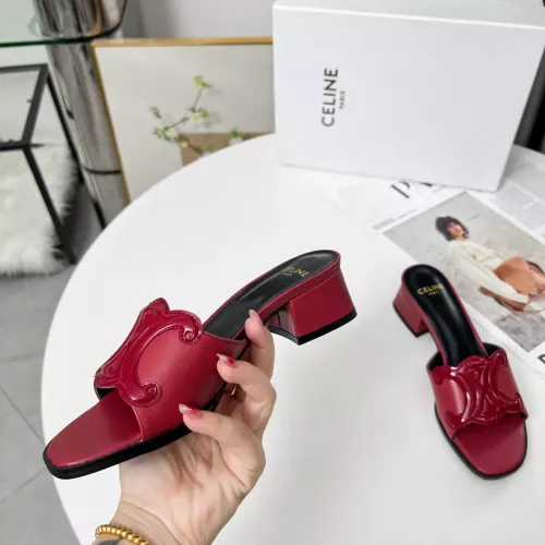 Replica Celine Slippers For Women #1305237 $88.00 USD for Wholesale