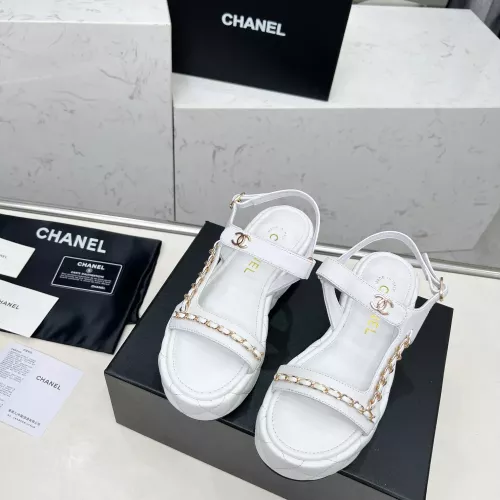 Replica Chanel Sandal For Women #1305254 $92.00 USD for Wholesale