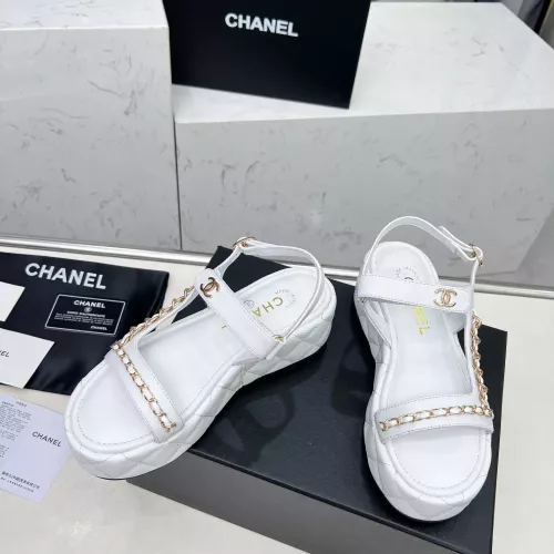 Replica Chanel Sandal For Women #1305254 $92.00 USD for Wholesale