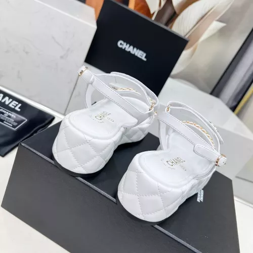 Replica Chanel Sandal For Women #1305254 $92.00 USD for Wholesale