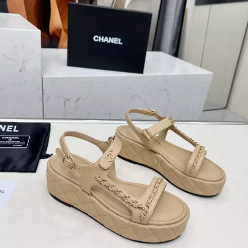 Replica Chanel Sandal For Women #1305255 $92.00 USD for Wholesale