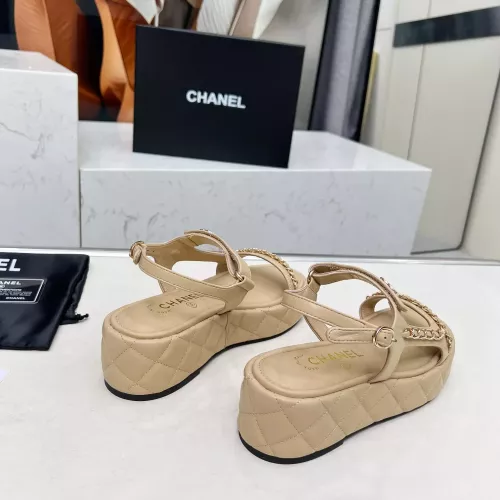Replica Chanel Sandal For Women #1305255 $92.00 USD for Wholesale