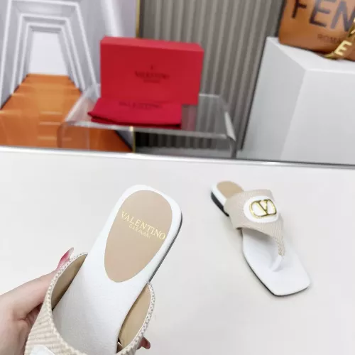 Replica Valentino Slippers For Women #1305259 $80.00 USD for Wholesale