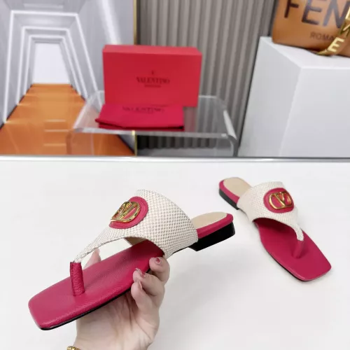 Replica Valentino Slippers For Women #1305262 $80.00 USD for Wholesale