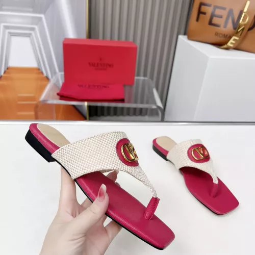 Replica Valentino Slippers For Women #1305262 $80.00 USD for Wholesale
