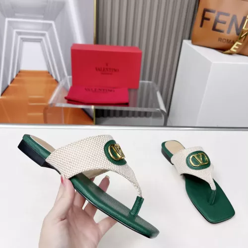 Replica Valentino Slippers For Women #1305263 $80.00 USD for Wholesale