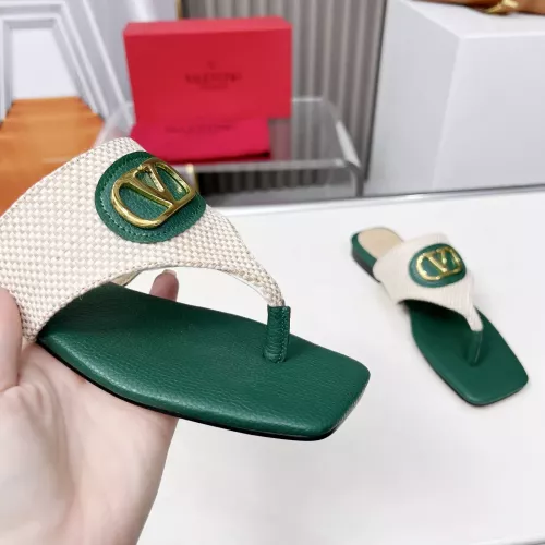 Replica Valentino Slippers For Women #1305263 $80.00 USD for Wholesale