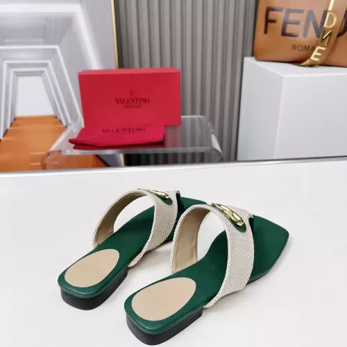 Replica Valentino Slippers For Women #1305263 $80.00 USD for Wholesale
