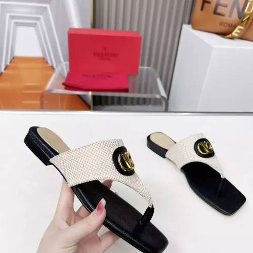 Replica Valentino Slippers For Women #1305264 $80.00 USD for Wholesale