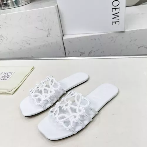 Replica LOEWE Slippers For Women #1305272 $82.00 USD for Wholesale