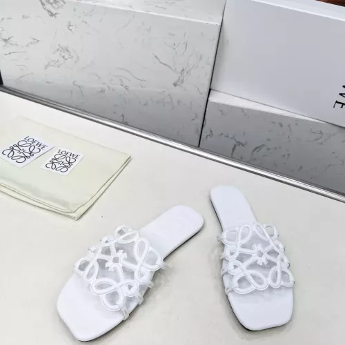 Replica LOEWE Slippers For Women #1305272 $82.00 USD for Wholesale