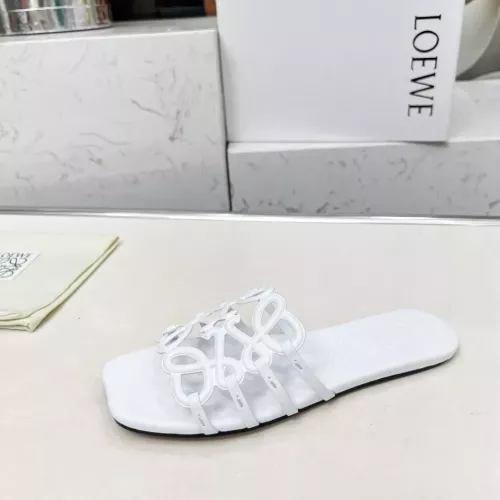 Replica LOEWE Slippers For Women #1305272 $82.00 USD for Wholesale