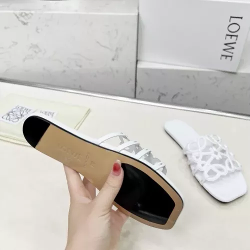 Replica LOEWE Slippers For Women #1305272 $82.00 USD for Wholesale