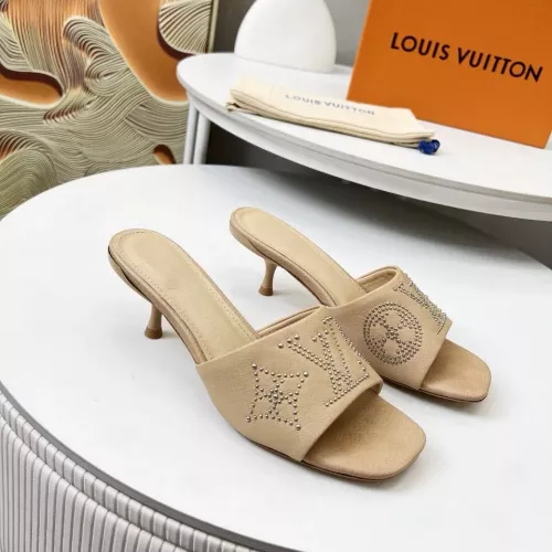 Louis Vuitton Slippers For Women #1305294 $88.00 USD, Wholesale Replica Louis Vuitton Slippers