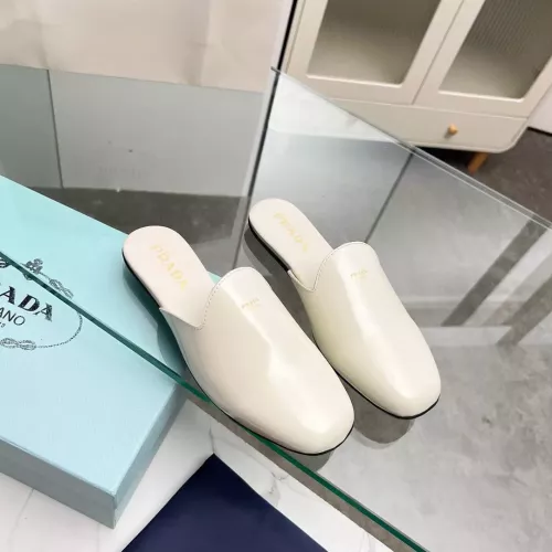 Prada Slippers For Women #1305305 $76.00 USD, Wholesale Replica Prada Slippers