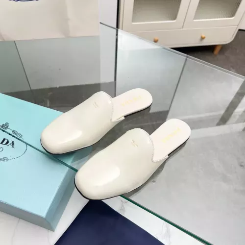 Replica Prada Slippers For Women #1305305 $76.00 USD for Wholesale