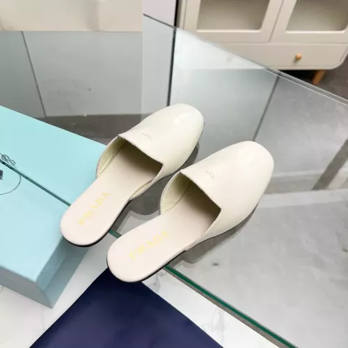 Replica Prada Slippers For Women #1305305 $76.00 USD for Wholesale