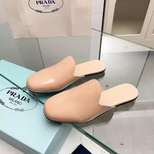 Replica Prada Slippers For Women #1305306 $76.00 USD for Wholesale