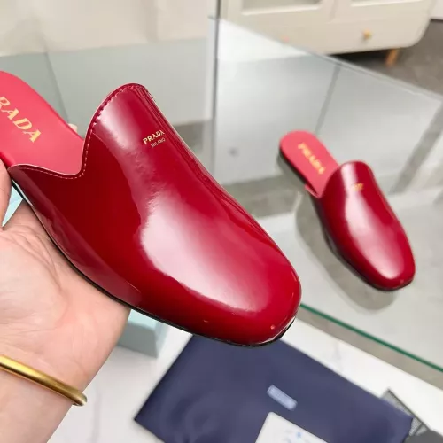 Replica Prada Slippers For Women #1305307 $76.00 USD for Wholesale
