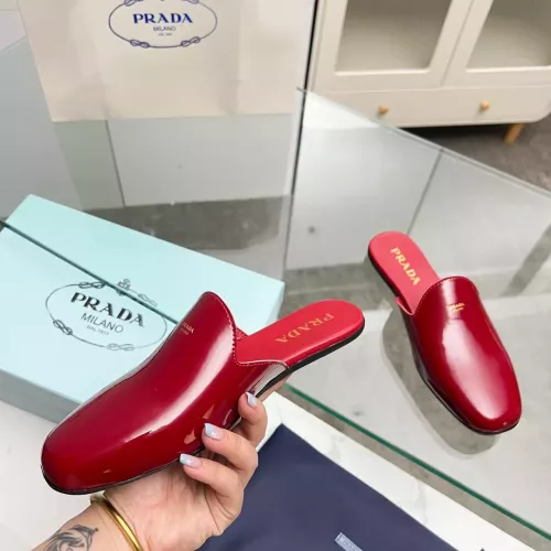 Replica Prada Slippers For Women #1305307 $76.00 USD for Wholesale