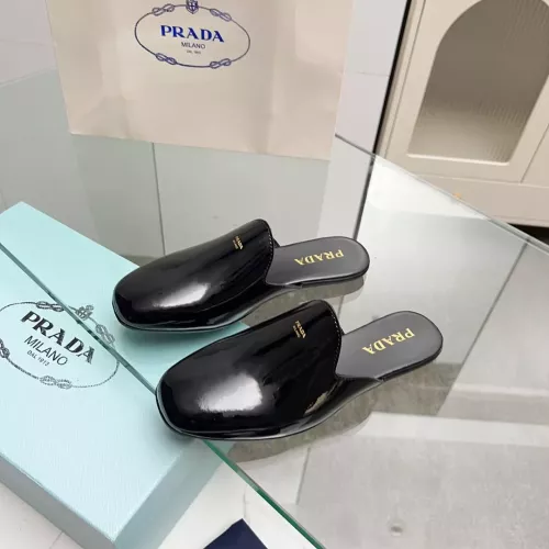 Replica Prada Slippers For Women #1305308 $76.00 USD for Wholesale