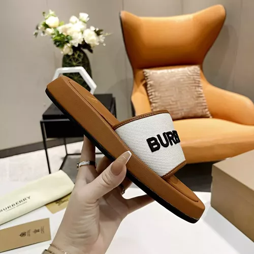Replica Burberry Slippers For Men #1305310 $80.00 USD for Wholesale