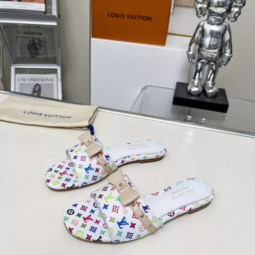 Louis Vuitton Slippers For Women #1305314 $82.00 USD, Wholesale Replica Louis Vuitton Slippers