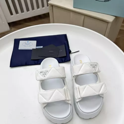 Replica Prada Slippers For Women #1305321 $85.00 USD for Wholesale