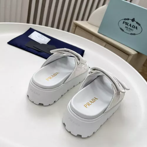 Replica Prada Slippers For Women #1305321 $85.00 USD for Wholesale
