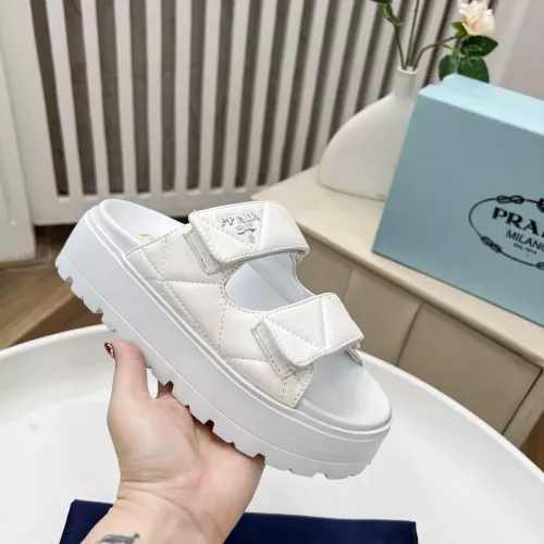 Replica Prada Slippers For Women #1305321 $85.00 USD for Wholesale