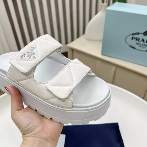 Replica Prada Slippers For Women #1305321 $85.00 USD for Wholesale