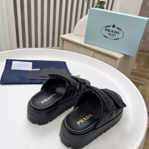 Replica Prada Slippers For Women #1305322 $85.00 USD for Wholesale