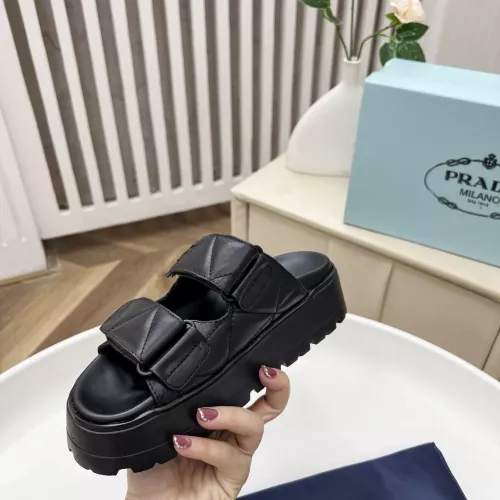Replica Prada Slippers For Women #1305322 $85.00 USD for Wholesale