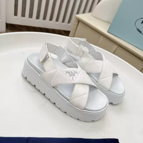 Replica Prada Sandal For Women #1305324 $88.00 USD for Wholesale