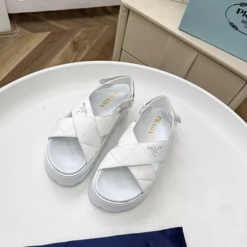 Replica Prada Sandal For Women #1305324 $88.00 USD for Wholesale