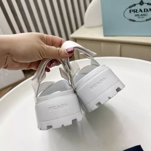 Replica Prada Sandal For Women #1305324 $88.00 USD for Wholesale