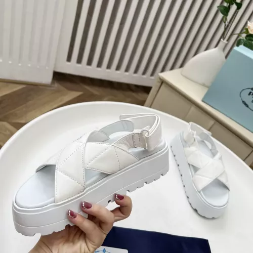 Replica Prada Sandal For Women #1305324 $88.00 USD for Wholesale