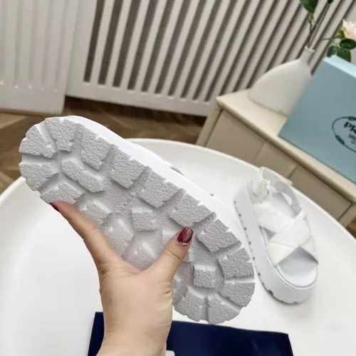 Replica Prada Sandal For Women #1305324 $88.00 USD for Wholesale