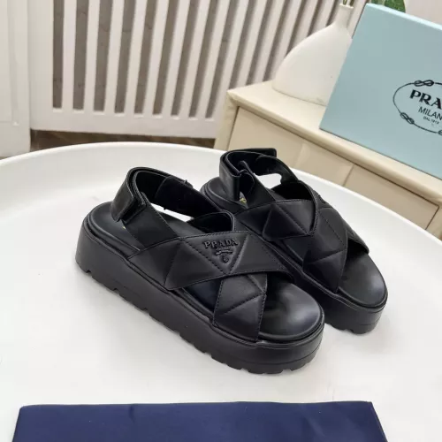 Replica Prada Sandal For Women #1305326 $88.00 USD for Wholesale