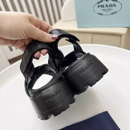 Replica Prada Sandal For Women #1305326 $88.00 USD for Wholesale