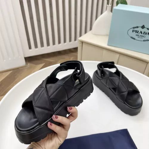 Replica Prada Sandal For Women #1305326 $88.00 USD for Wholesale