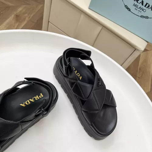 Replica Prada Sandal For Women #1305326 $88.00 USD for Wholesale