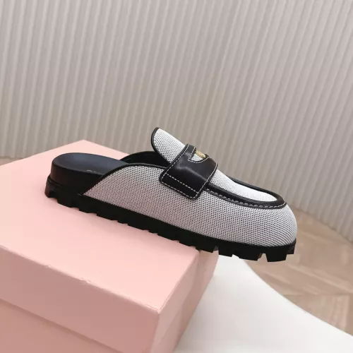 Replica MIU MIU Slippers For Women #1305330 $100.00 USD for Wholesale