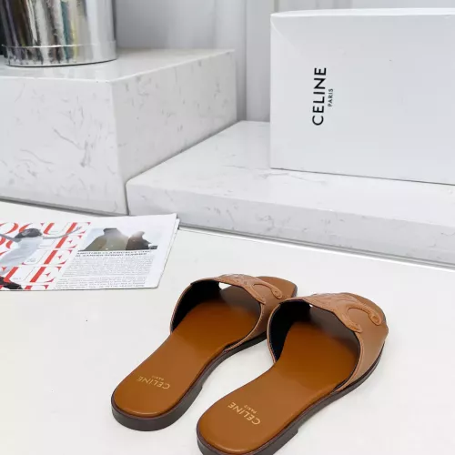 Replica Celine Slippers For Women #1305337 $82.00 USD for Wholesale