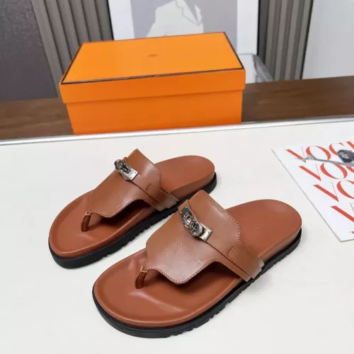 Hermes Slippers For Women #1305345 $80.00 USD, Wholesale Replica Hermes Slippers