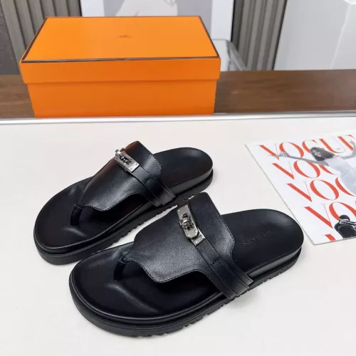 Hermes Slippers For Women #1305346 $80.00 USD, Wholesale Replica Hermes Slippers