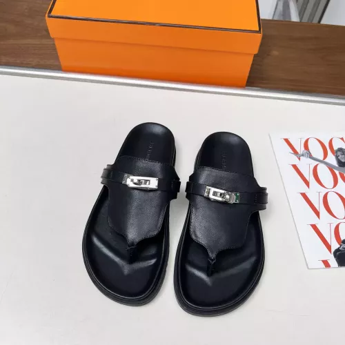 Replica Hermes Slippers For Women #1305346 $80.00 USD for Wholesale