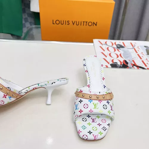 Replica Louis Vuitton Slippers For Women #1305352 $92.00 USD for Wholesale